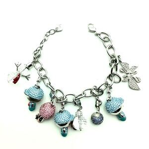 Swarovski Bracelets Crystal Charms
